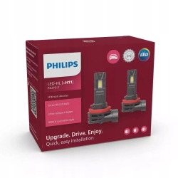 PHILIPS ŻARÓWKI LED ULTINON ACCESS UA2500 H11 12V NEW GEN