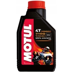 MOTUL 7100 ESTER 10W40 MA2 4T 1L