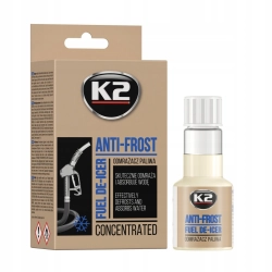 ODMRAŻACZ PALIWA K2 ANTI-FROST 50 ML