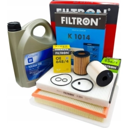 ZESTAW FILTRÓW FILTRON OPEL ASTRA III H 1.7 CDTI