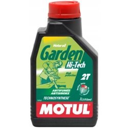 OLEJ MOTUL GARDEN 2T HI-TECH 1L / DO KOS OLEJ SILNIKOWY MOTUL GARDEN HI