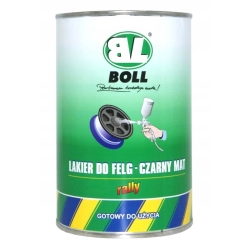 BOLL LAKIER DO FELG CZARNY MAT 1L RALLY