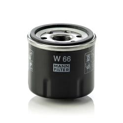 FILTR OLEJU MANN-FILTER W 66
