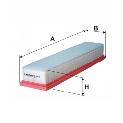 FILTR POWIETRZA FILTRON AP 058/5 CITROEN PEUGEOT