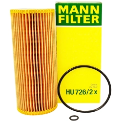 FILTR OLEJU MANN HU726/2X AUDI SEAT SKODA VW