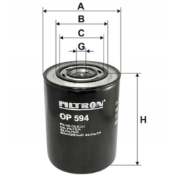 FILTR FILTRON OP594 DO FIAT RENAULT OP 594