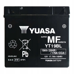 AKUMULATOR SAMOCHODOWY YUASA MOTO YT19BL-BS 177AH 170A