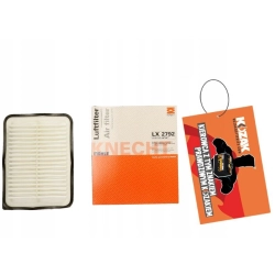FILTR POWIETRZA KNECHT LX 2792 DO TOYOTA AURIS