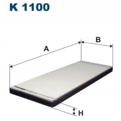 FILTR KABINOWY FILTRON K1100 SKODA FELICIA K 1100