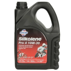 FUCHS SILKOLENE PRO 4 XP 10W30 4L 4T ESTRY