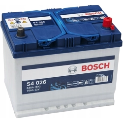 AKUMULATOR BOSCH S4 70AH 630A S4026 S4 026 70 Ah !
