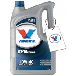 VALVOLINE SYNPOWER 10W40 VW 502.00/505.00 5L