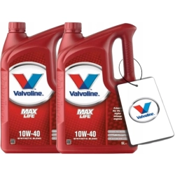 VALVOLINE MAXLIFE 10W40 10L ACEA B3/B4-04 + GRATIS