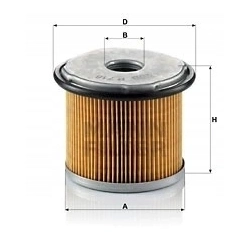 FILTR PALIWA MANN EXPERT PATRNER LANTRA 806 406 XS