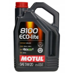MOTUL 8100 ECO-LITE 5W20 5L DEXOS1 FORD FIAT