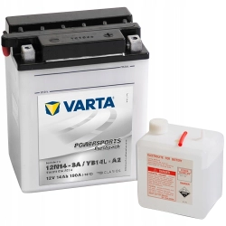 AKUMULATOR VARTA YB14L-A2 12N14-3A 12V 14AH 190A
