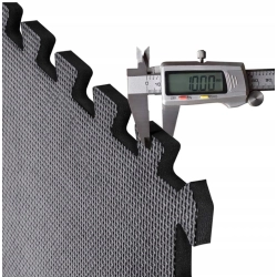 OCHRONNA MATA PODŁOGA GUMOWA PUZZLE NA SIŁOWNIĘ POD SPRZĘT 6 SZT 60x60