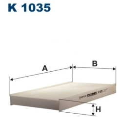 FILTR KABINOWY FILTRON K1035 DO FIAT ALFA ROMEO