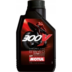 MOTUL 300V FACTORY LINE ROAD RACING 5W40 1L