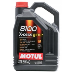 MOTUL 8100 X-CESS GEN2 5W40 5L