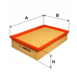 FILTR POWIETRZA FILTRON AP067 FORD AP 067