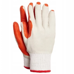 RĘKAWICE ROBOCZE BRUKARSKIE GRUBY LATEKS ROOSTER ROZMIAR 10 - XL