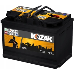 AKUMULATOR KOZAK KO720 72AH/760A [SAE] 72AH !