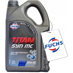 FUCHS TITAN SYN MC 10W40 5L 10W-40 A3/B4 SL-CF