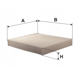 FILTR KABINOWY FILTRON K1210 DO TOYOTA K 1210