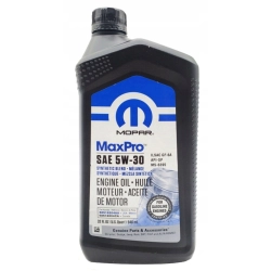 MOPAR MAXPRO 5W30 0946L 1L ILSAC GF-6A CHRYSLER