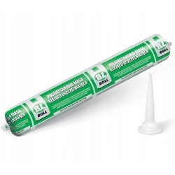 BOLL 007032 MASA KLEJĄCO USZCZELNIAJĄCA FOLIA SZARA 600ML