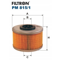 FILTR PALIWA FILTRON PM815/1 RENAULT OPEL PM 815/1