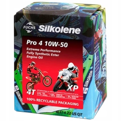 OLEJ SYNTETYCZNY FUCHS SILKOLENE PRO 4L 10W50