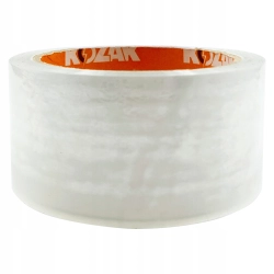 TAŚMA PAKOWA KLEJĄCA BEZBARWNA 48/66Y KOZAK 1 SZT