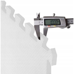 OCHRONNA MATA PODŁOGA GUMOWA PUZZLE NA SIŁOWNIĘ POD SPRZĘT 4 SZT 60x60