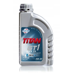 FUCHS TITAN GT1 FLEX 23 5W30 1L DEXOS2 PRO FLEX