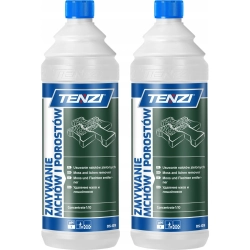 TENZI ZMYWANIE MCHÓW POROSTÓW PREPARAT DO CZYSZCZENIA KOSTKI BRUKOWEJ 2X1L