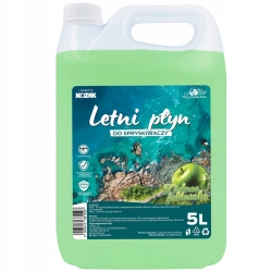 LETNI PŁYN DO SPRYSKIWACZY ZAPACHOWY 15L USUWA OWADY SKUTECZNY - JABŁKO