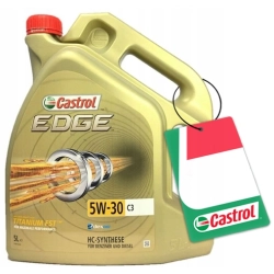 CASTROL EDGE TITANIUM FST 5W30 C3 5L + GRATIS