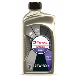 TOTAL TRAXIUM GEAR 8 75W80 1L TRANSMISSION BV PSA