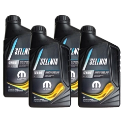 SELENIA MULTIPOWER GAS 5W40 4L 4X1L PURE ENERGY