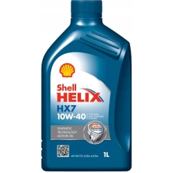 SHELL HELIX HX7 10W40 1L