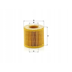 FILTR OLEJU MANN-FILTER HU 6006 Z