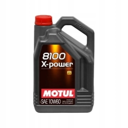 MOTUL 8100 X-POWER 10W60 5L