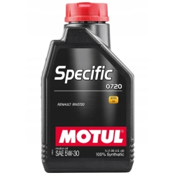 MOTUL SPECIFIC 0720 C4 5W30 1L