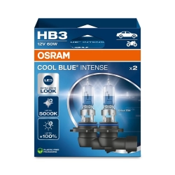 ŻARÓWKI OSRAM COOL BLUE INTENSE (NEXTGEN) HB3 12V 60W 2 SZTUKI