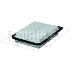 FILTR POWIETRZA KNECHT LX 2792 DO TOYOTA AURIS