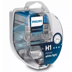 ŻARÓWKI PHILIPS H1 DIAMOND VISION 5000K XENON EF.
