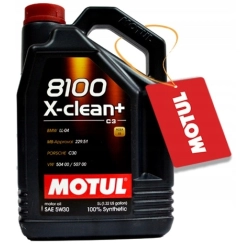 OLEJ MOTUL 8100 X-CLEAN+ 5W30 5L SM/CF C3