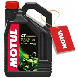 MOTUL 5100 4T 10W40 MA2 4T 4L ESTER + GRATIS